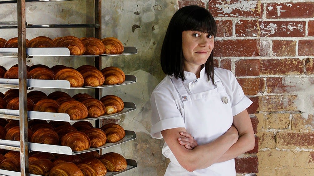 Lune Croissanterie Chef Kate Reid